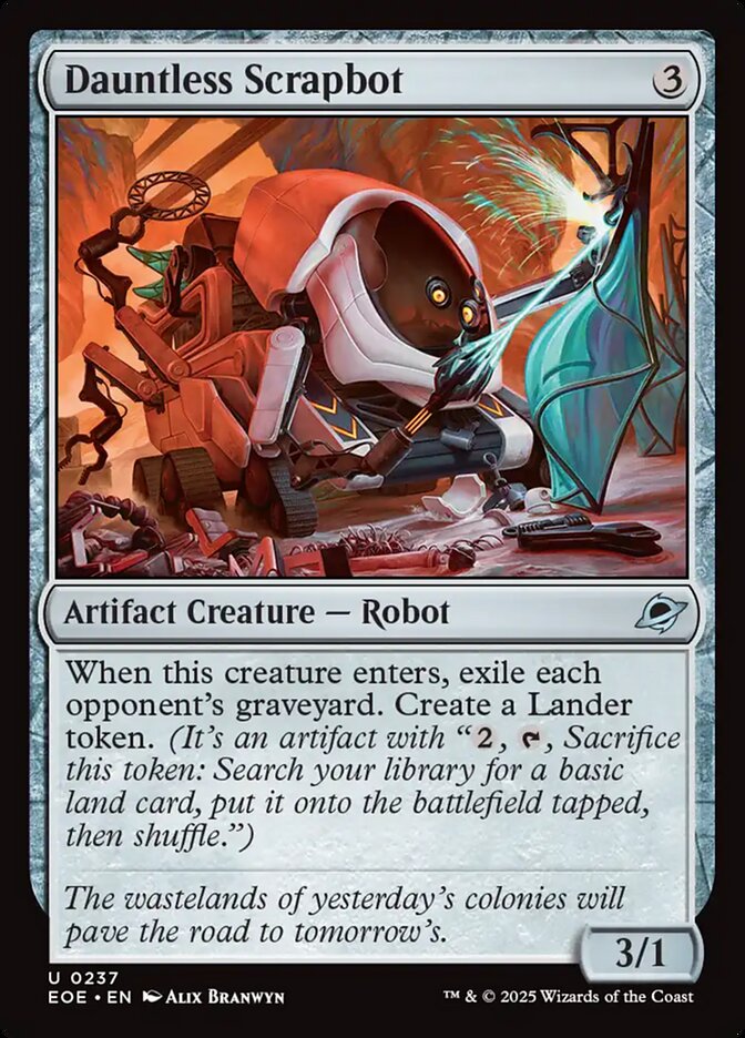 Dauntless Scrapbot - carta Magic The Gathering