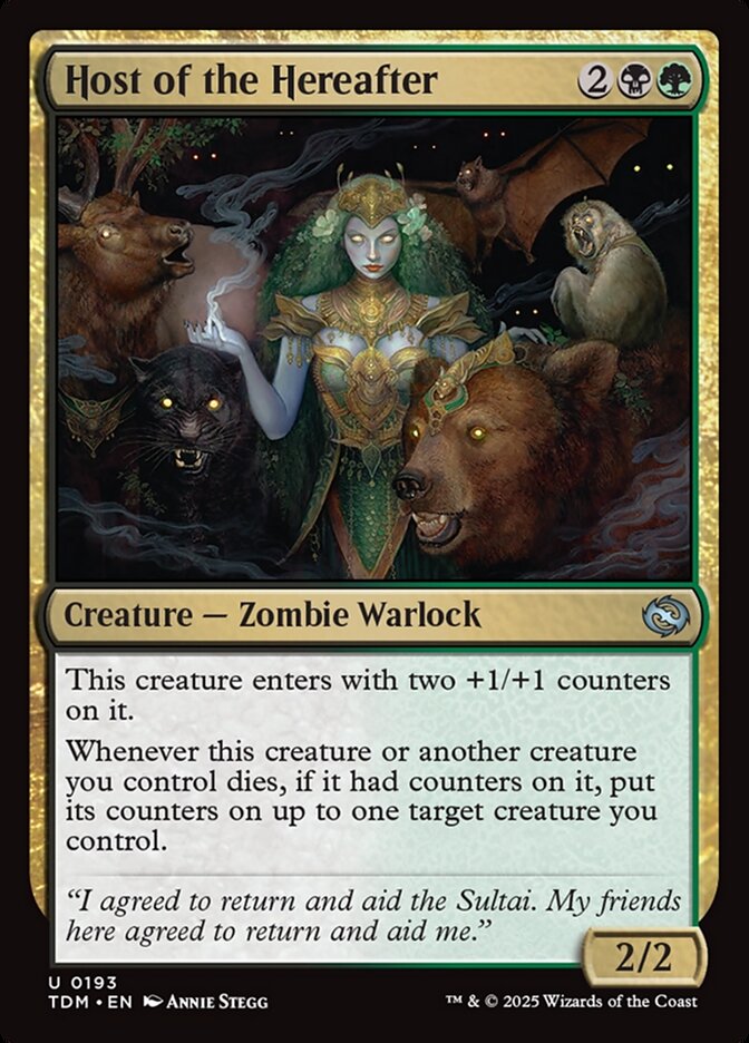 Host of the Hereafter - carta Magic The Gathering