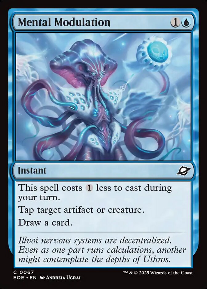 Mental Modulation - carta Magic The Gathering
