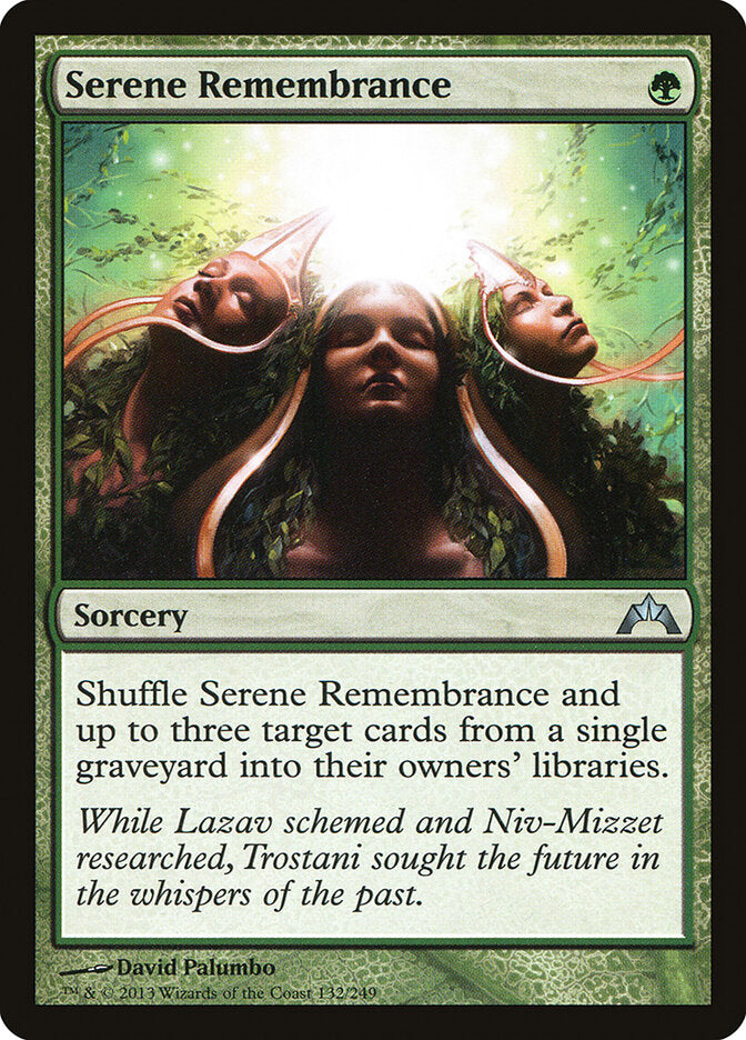 Serene Remembrance - carta Magic The Gathering