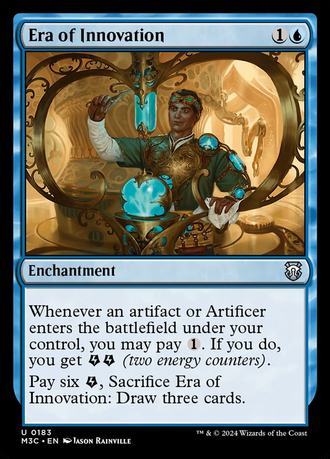Era of Innovation - carta Magic The Gathering