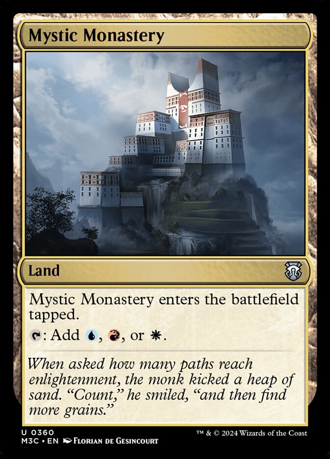Mystic Monastery - carta Magic The Gathering