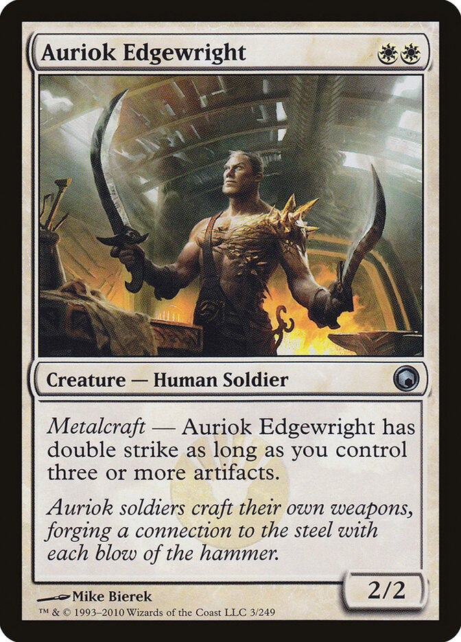Auriok Edgewright - carta Magic The Gathering