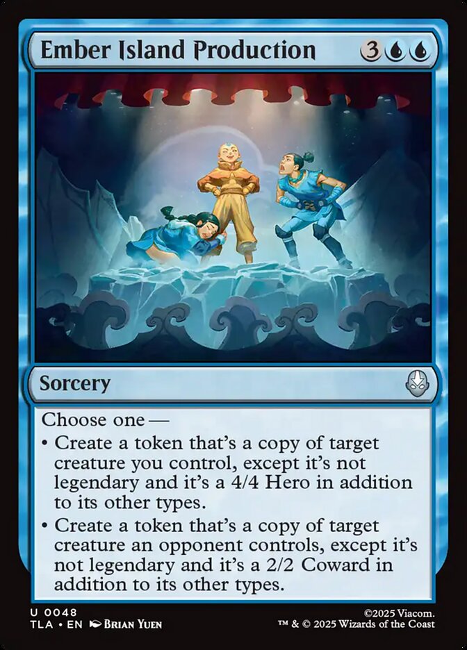 Ember Island Production - carta Magic The Gathering