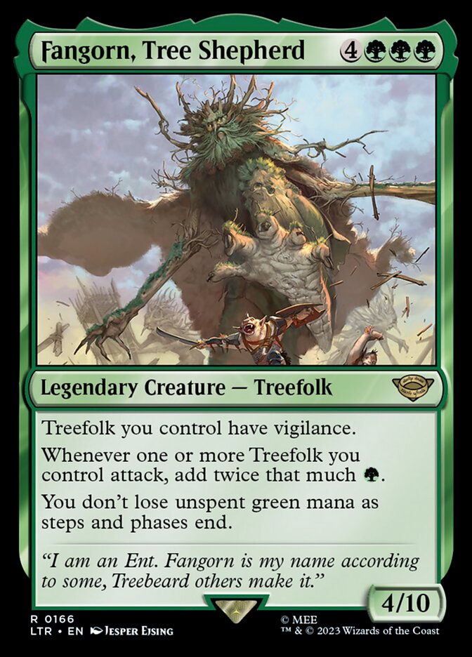 Fangorn, Tree Shepherd - carta Magic The Gathering