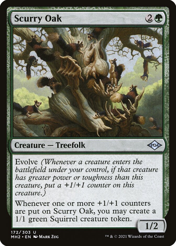 Scurry Oak - MH2-172-NF-STD