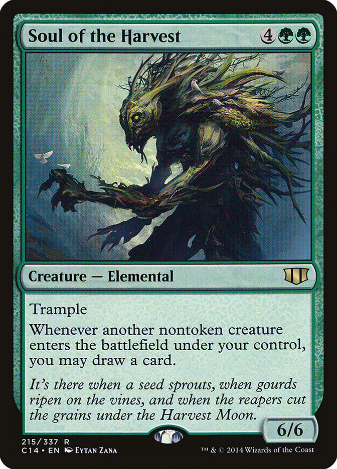 Soul of the Harvest - carta Magic The Gathering