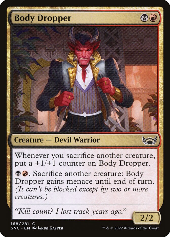 Body Dropper - carta Magic The Gathering