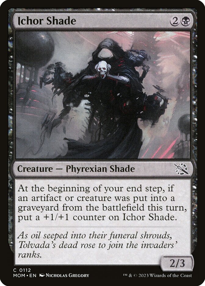 Ichor Shade - carta Magic The Gathering