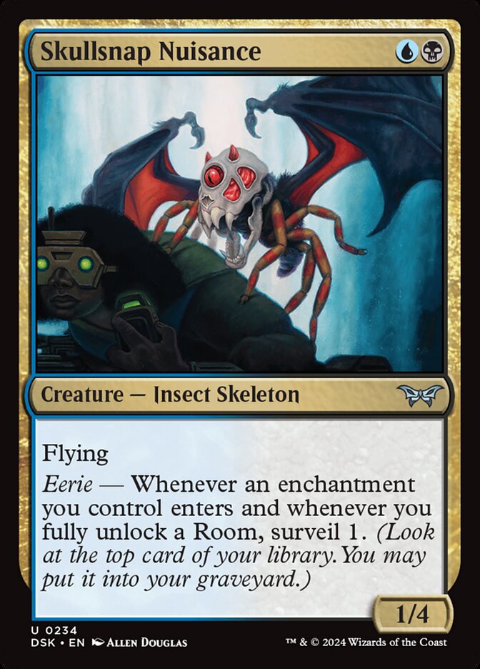 Skullsnap Nuisance - carta Magic The Gathering
