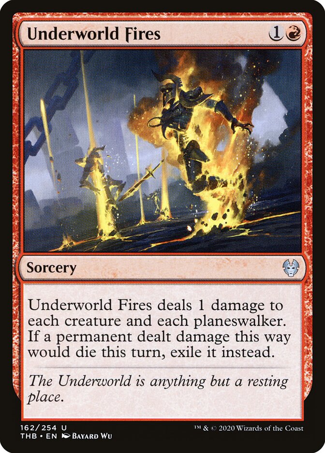 Underworld Fires - carta Magic The Gathering