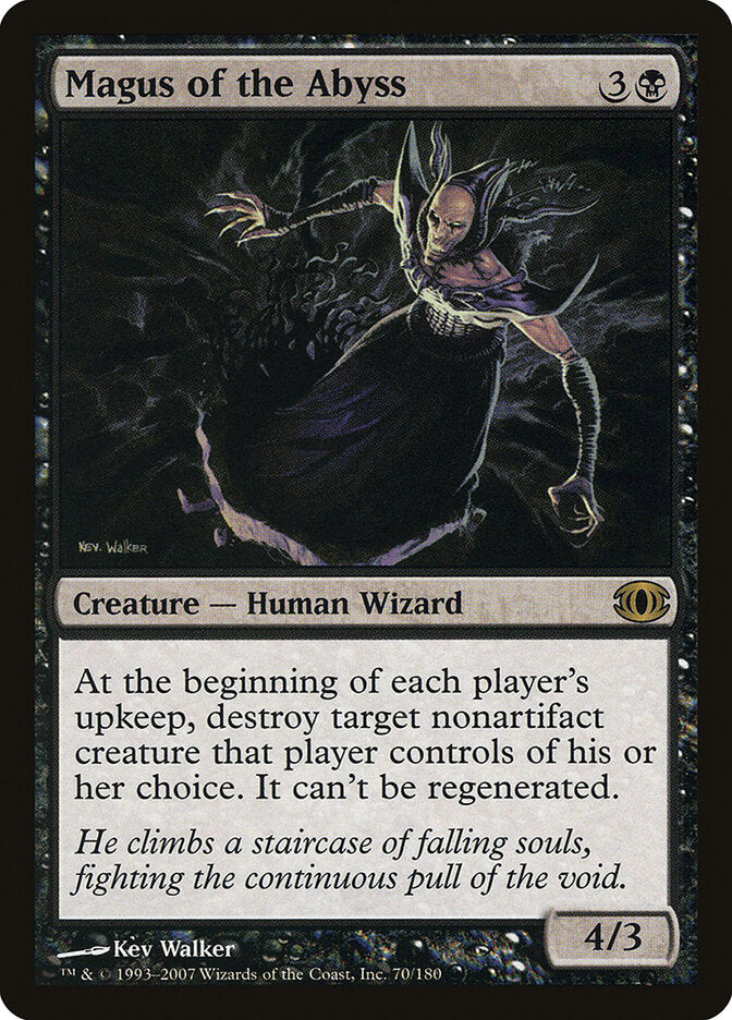 Magus of the Abyss - carta Magic The Gathering