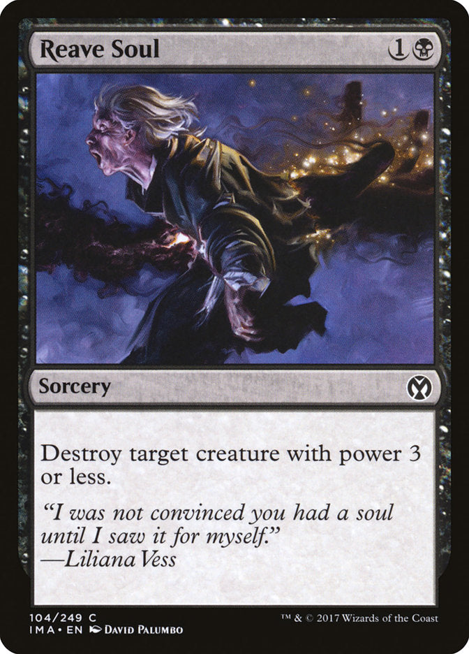 Reave Soul - IMA-104-NF-STD