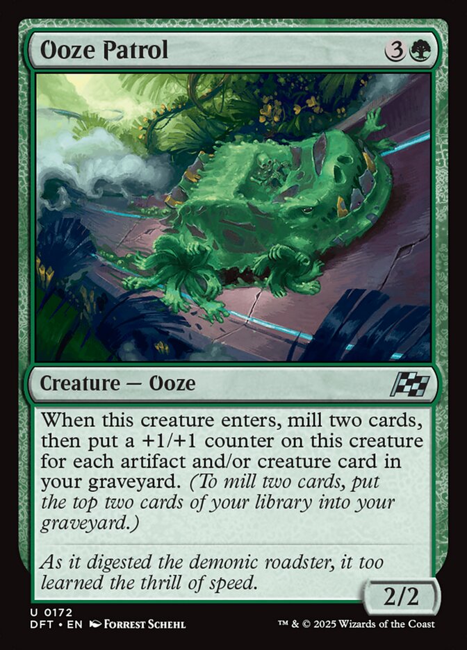 Ooze Patrol - carta Magic The Gathering