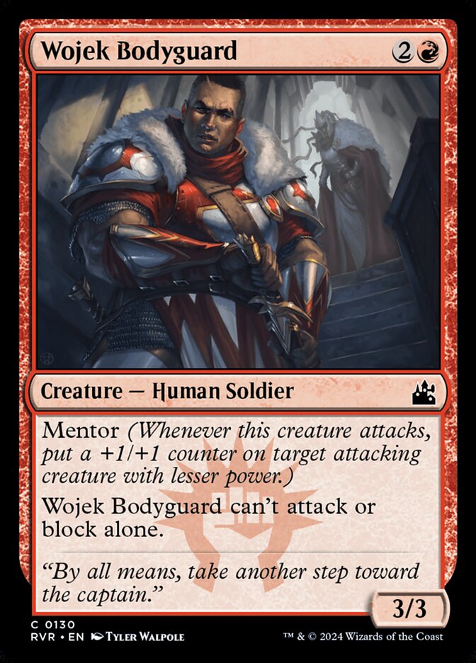 Wojek Bodyguard - carta Magic The Gathering