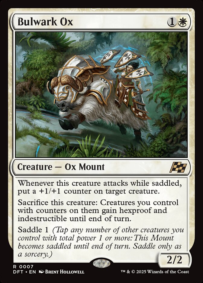 Bulwark Ox - carta Magic The Gathering