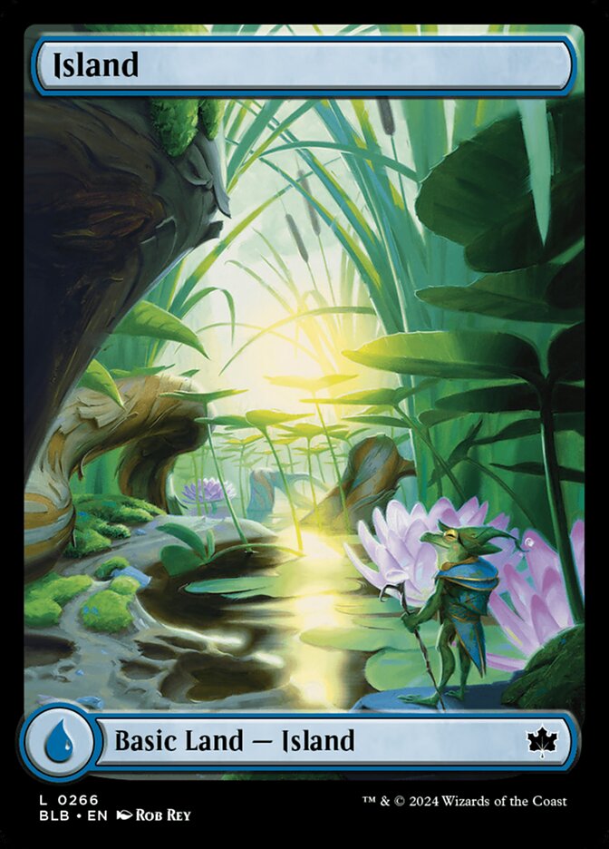 Island - carta Magic The Gathering