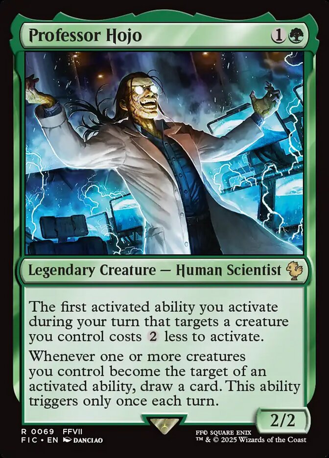 Professor Hojo - carta Magic The Gathering
