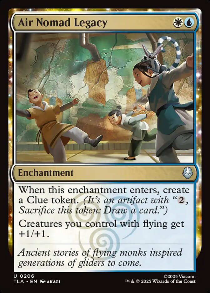Air Nomad Legacy - carta Magic The Gathering