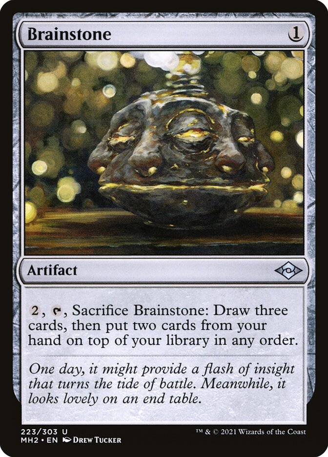Brainstone - carta Magic The Gathering