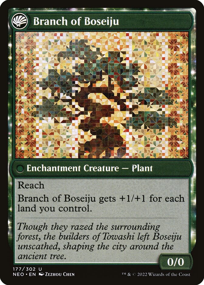 Branch of Boseiju - carta Magic The Gathering