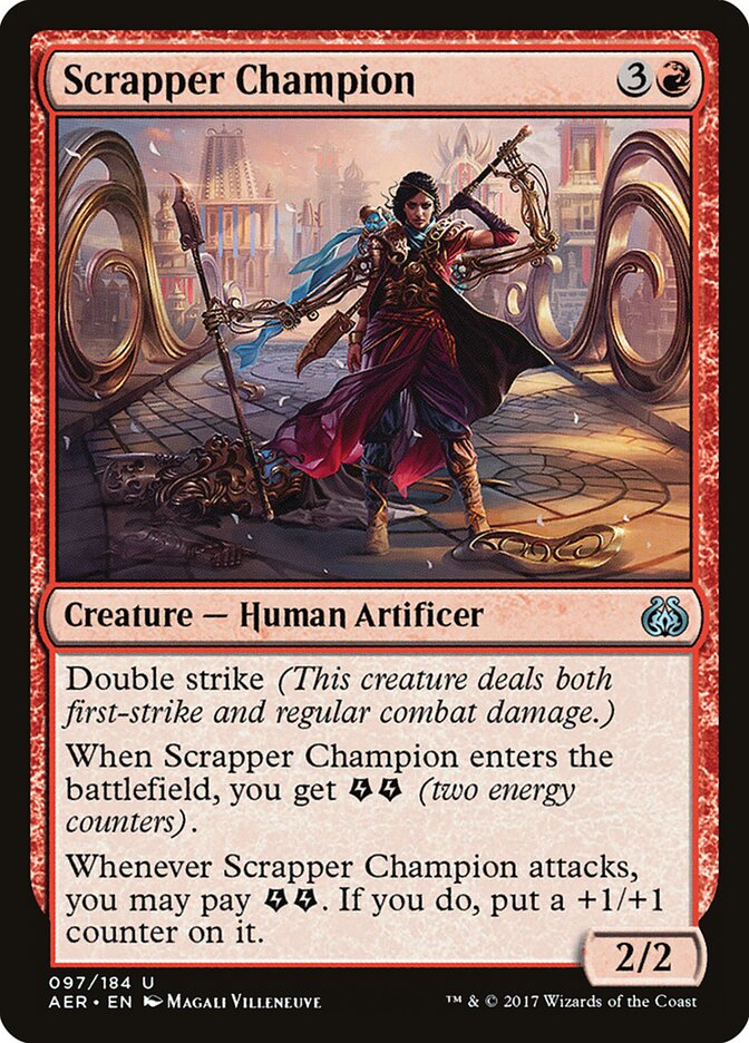 Scrapper Champion - carta Magic The Gathering