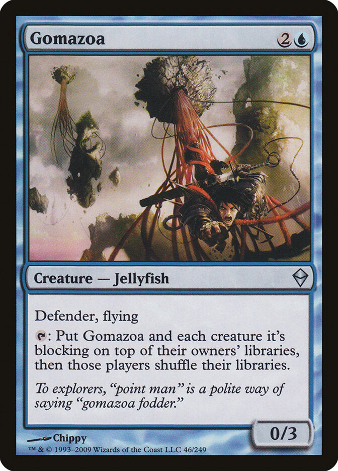 Gomazoa - carta Magic The Gathering