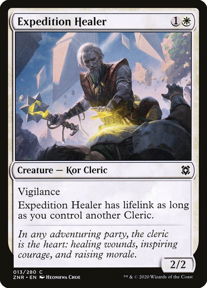 Expedition Healer - carta Magic The Gathering