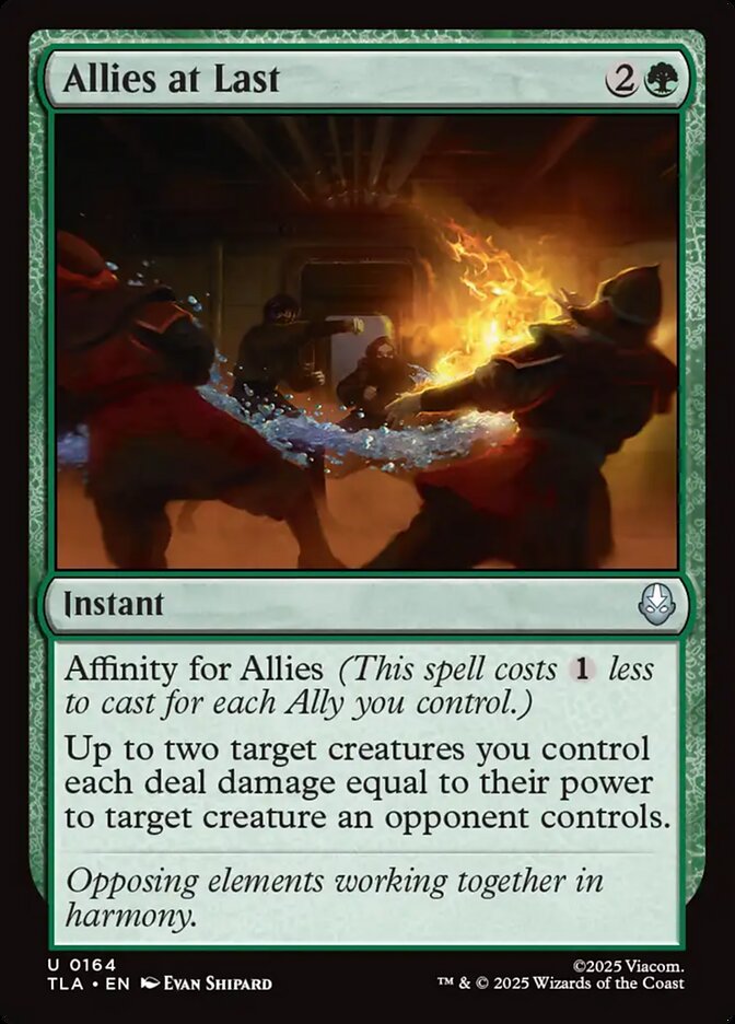 Allies at Last - carta Magic The Gathering
