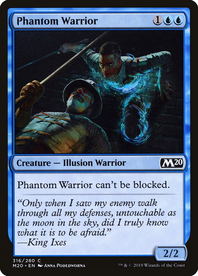Phantom Warrior - M20-316-NF-STDCK
