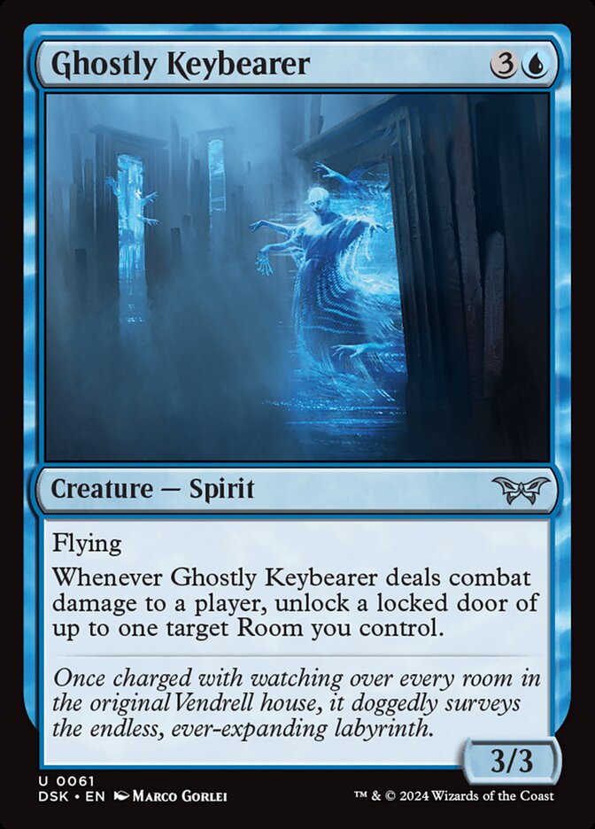 Ghostly Keybearer - carta Magic The Gathering