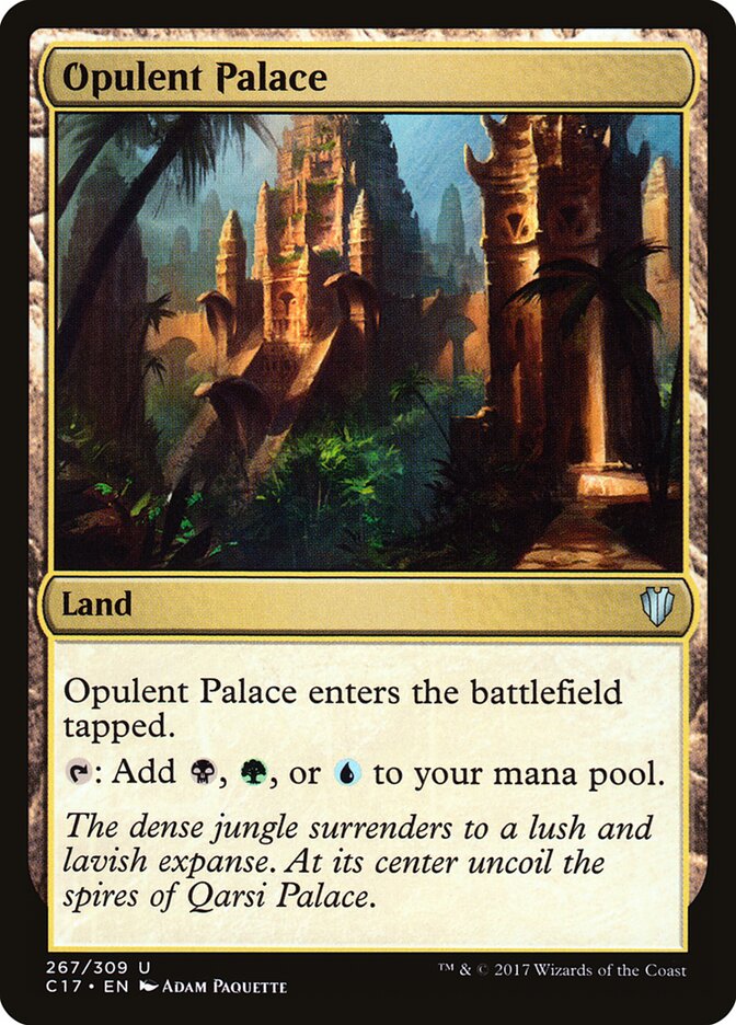 Opulent Palace - carta Magic The Gathering