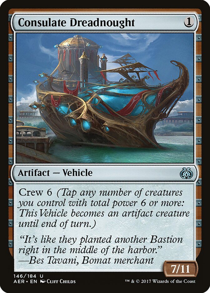 Consulate Dreadnought - carta Magic The Gathering