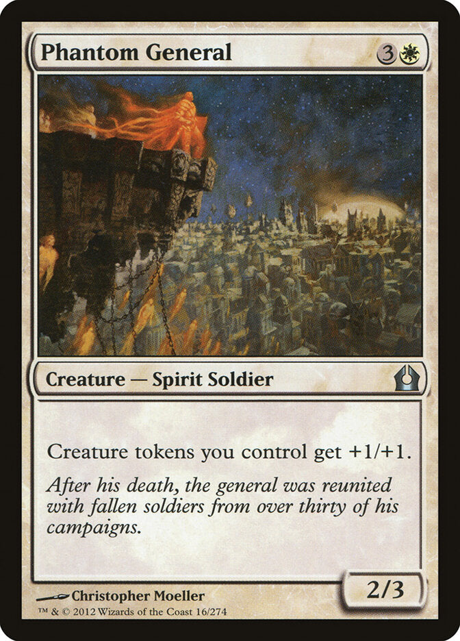 Phantom General - carta Magic The Gathering