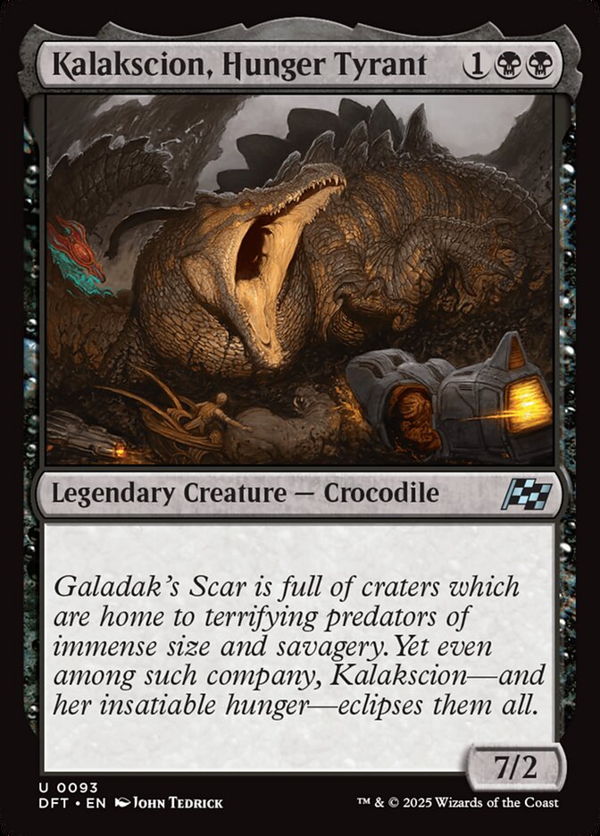 Kalakscion, Hunger Tyrant - carta Magic The Gathering