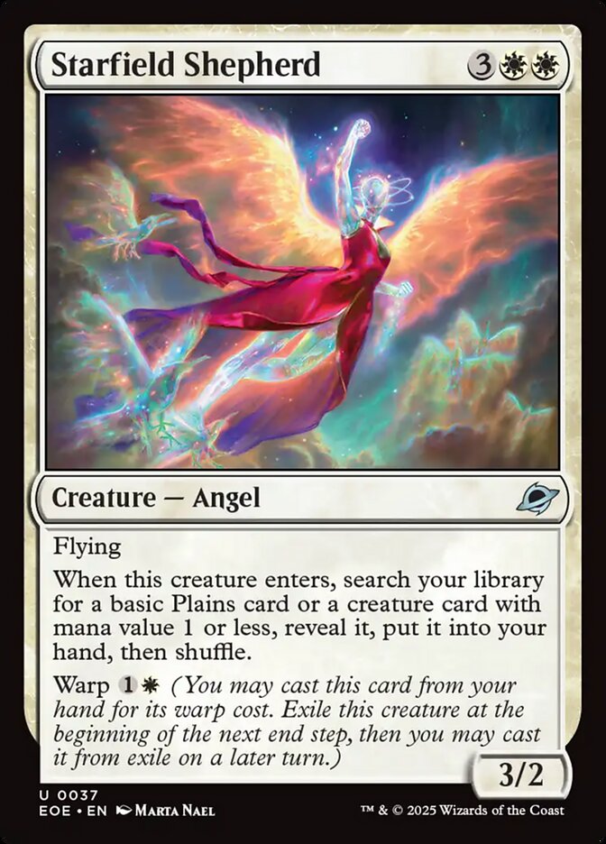 Starfield Shepherd - carta Magic The Gathering