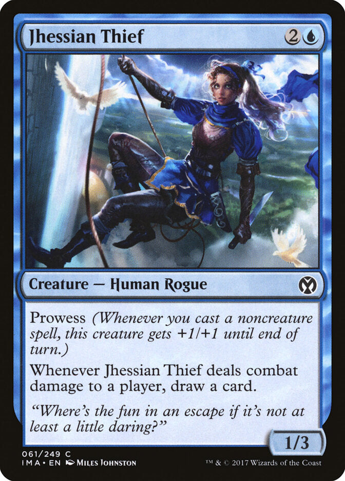 Jhessian Thief - carta Magic The Gathering