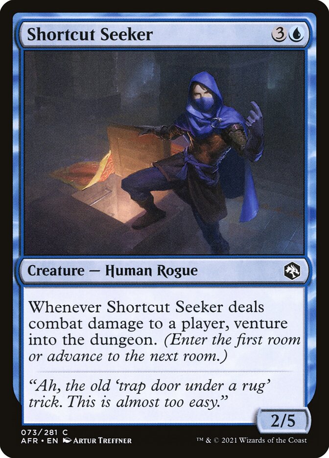 Shortcut Seeker - carta Magic The Gathering