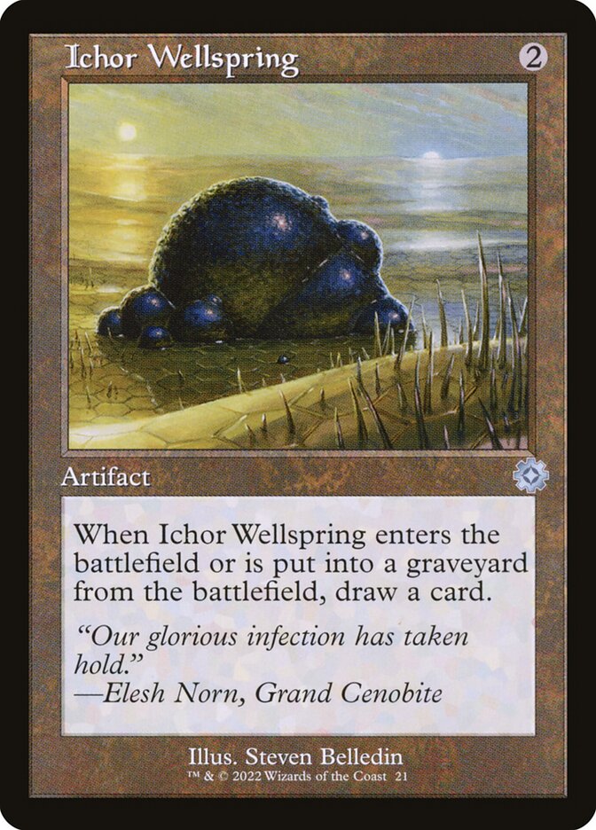 Ichor Wellspring - carta Magic The Gathering