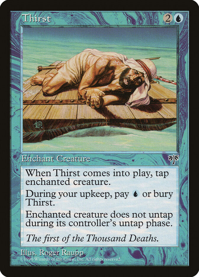 Thirst - carta Magic The Gathering