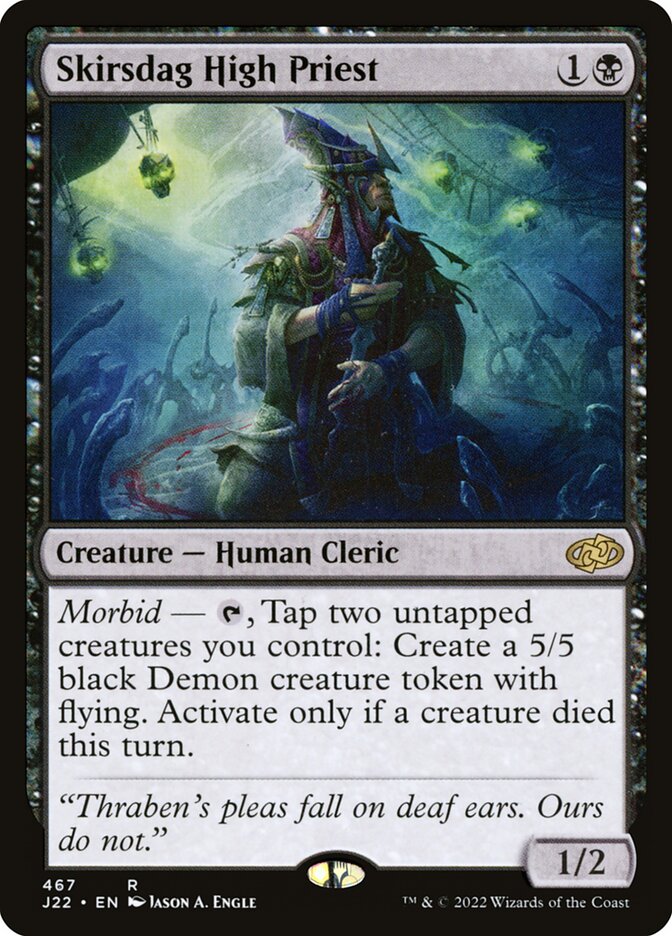 Skirsdag High Priest - carta Magic The Gathering