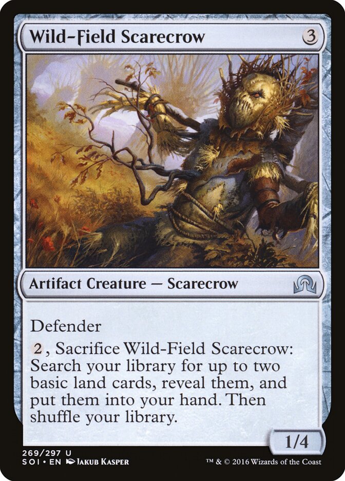 Wild-Field Scarecrow - carta Magic The Gathering