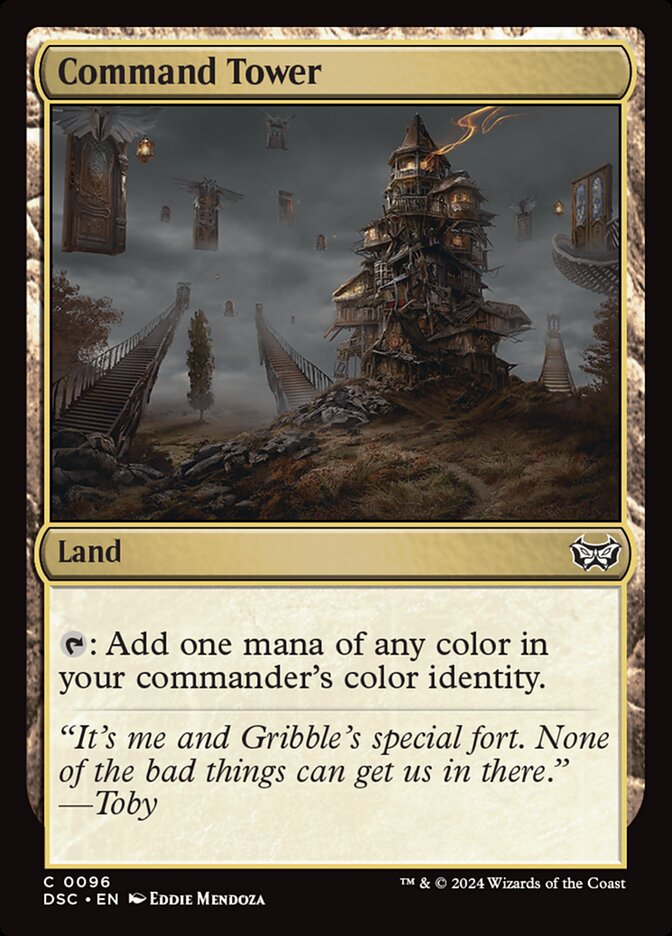 Command Tower - carta Magic The Gathering