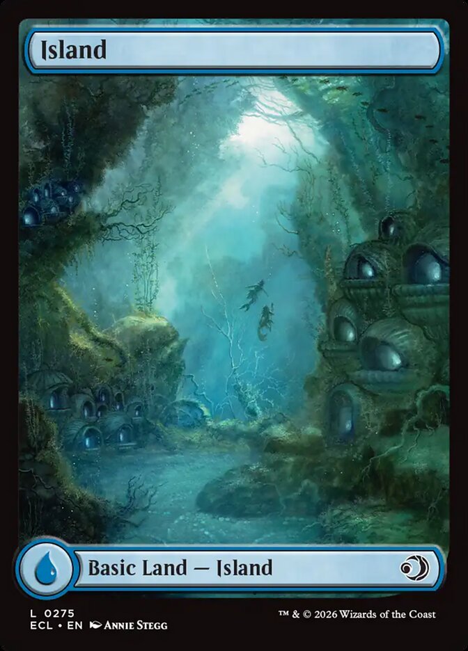 Island - carta Magic The Gathering