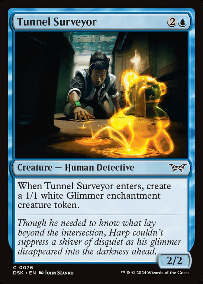 Tunnel Surveyor - carta Magic The Gathering