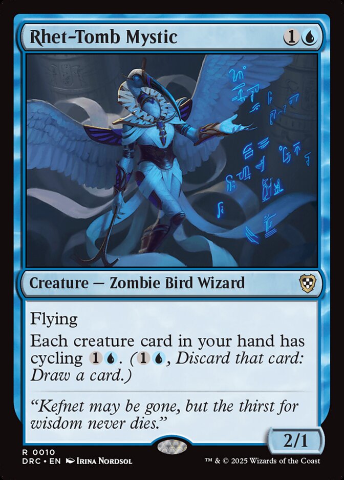 Rhet-Tomb Mystic - carta Magic The Gathering