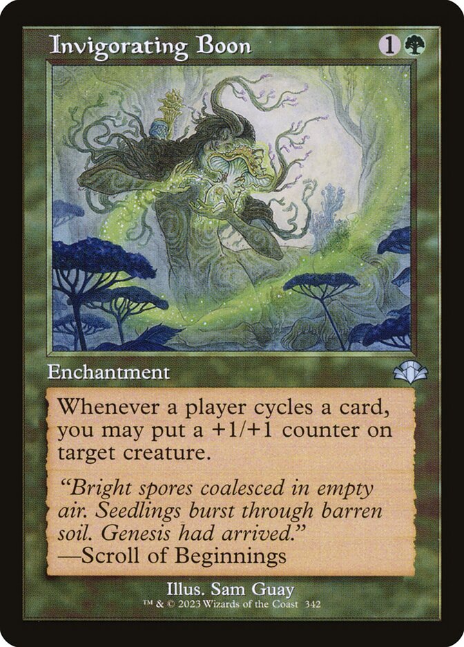 Invigorating Boon - carta Magic The Gathering