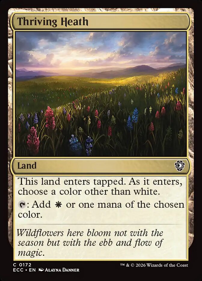 Thriving Heath - carta Magic The Gathering