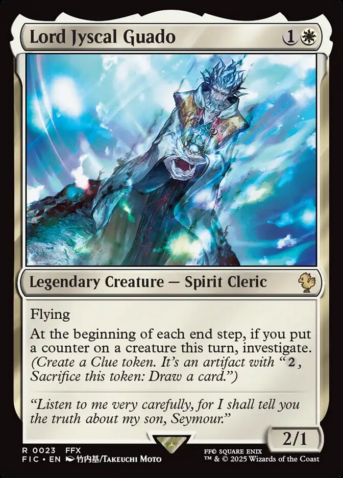 Lord Jyscal Guado - carta Magic The Gathering