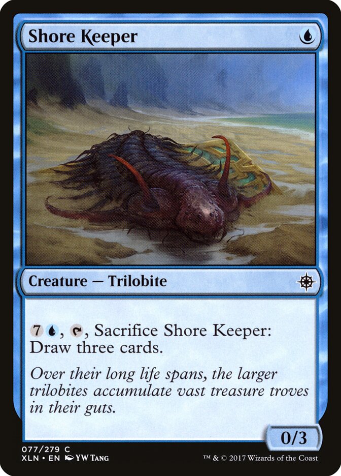 Shore Keeper - carta Magic The Gathering